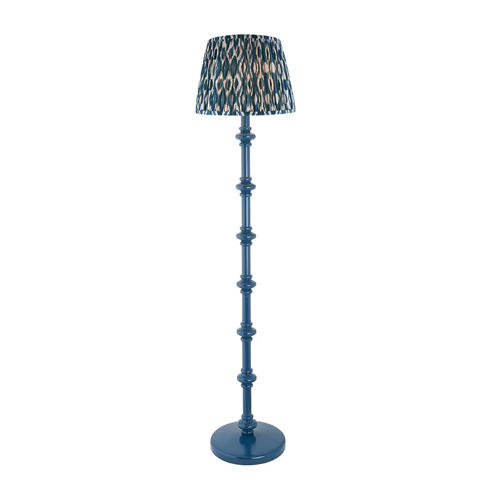 Nivara Ikat Floor Lamp In Various Finish B22 - Image 105