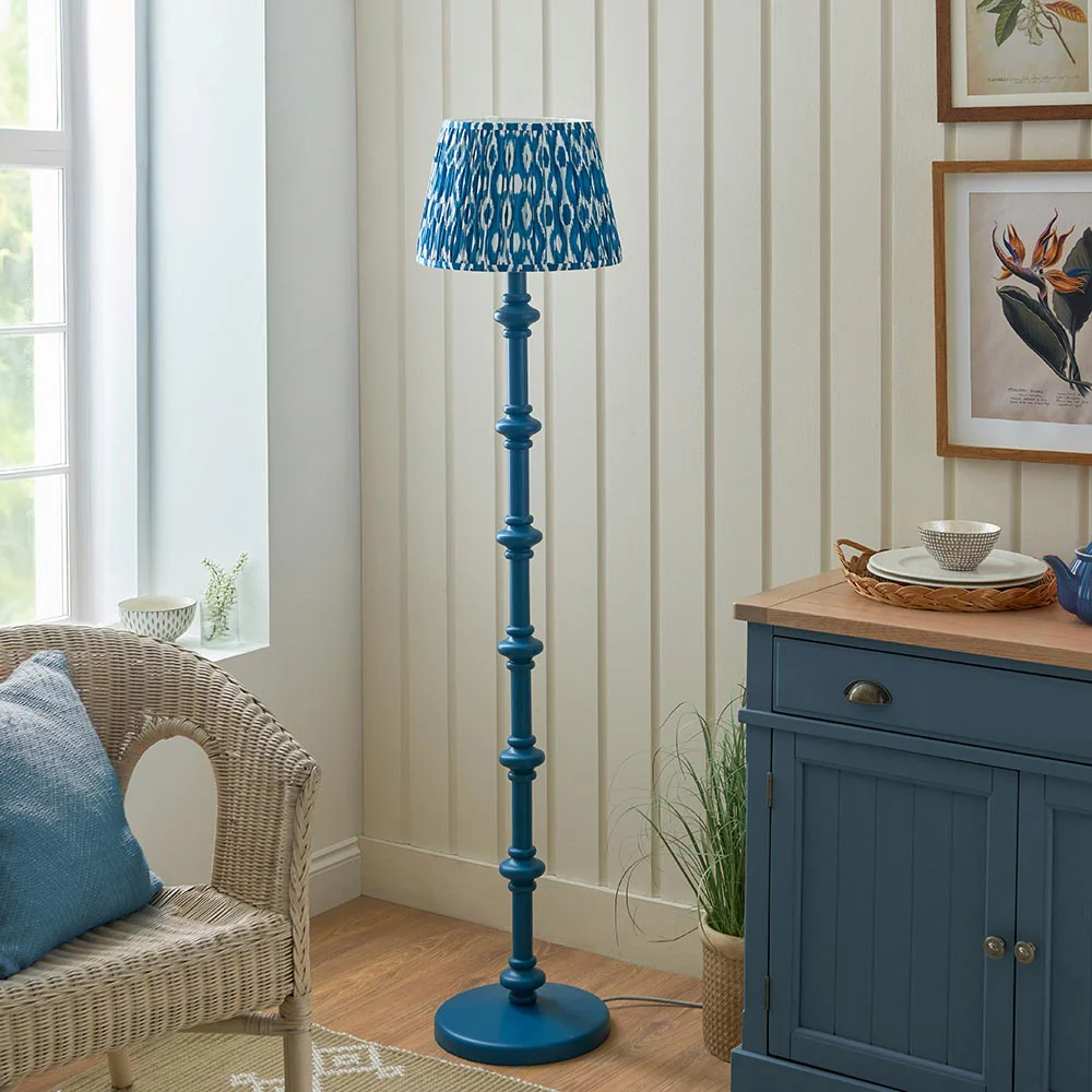 Nivara Ikat Floor Lamp In Various Finish B22 - Image 107