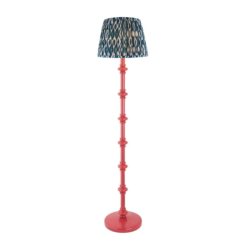Nivara Ikat Floor Lamp In Various Finish B22 - Image 109