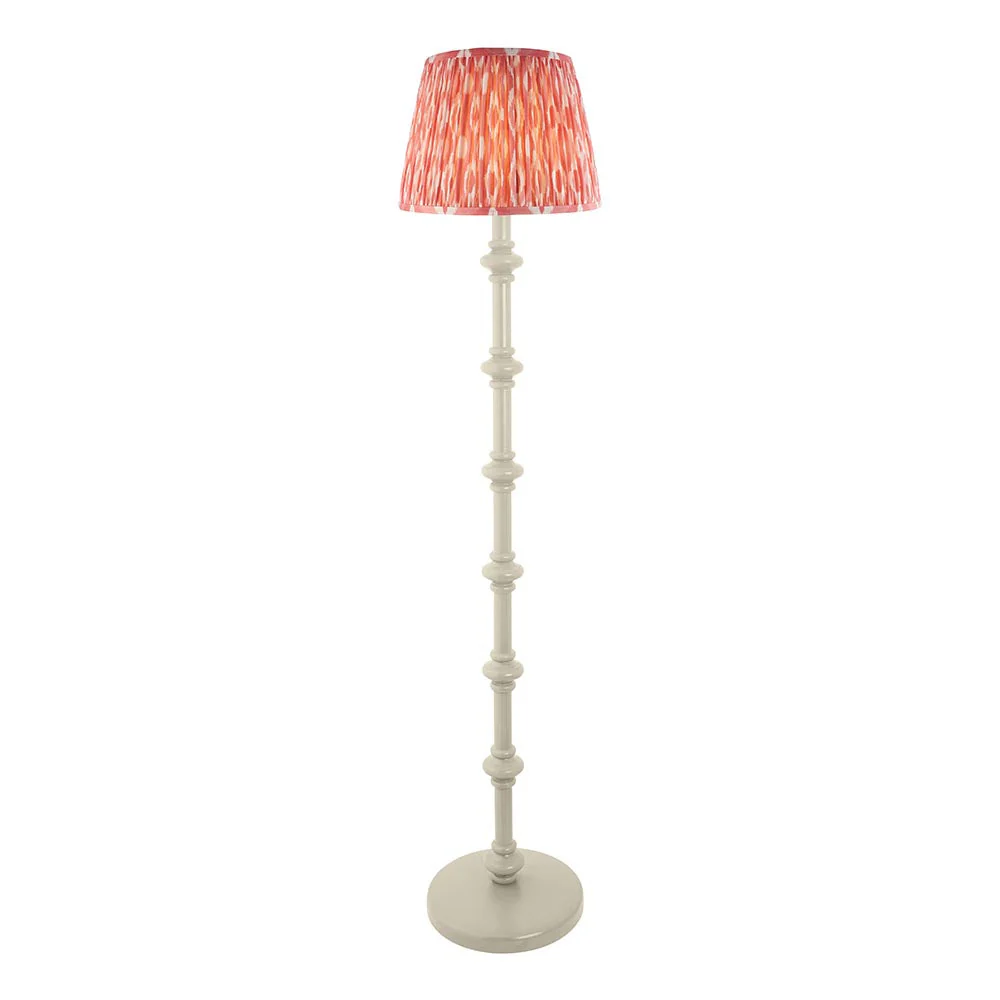 Nivara Ikat Floor Lamp In Various Finish B22 - Image 113