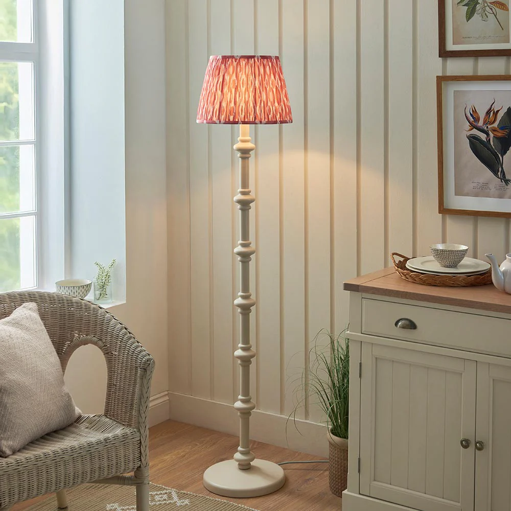 Nivara Ikat Floor Lamp In Various Finish B22 - Image 114