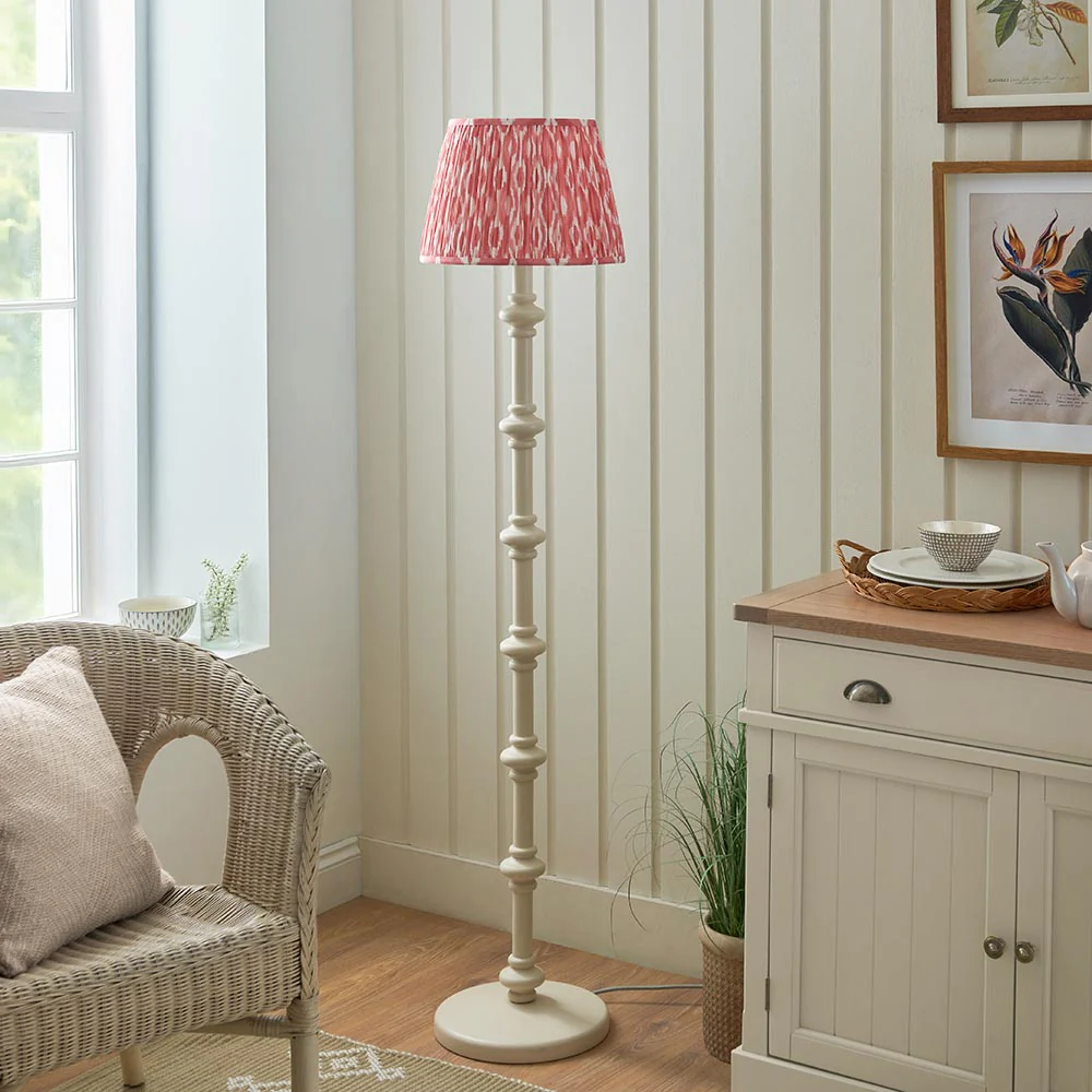 Nivara Ikat Floor Lamp In Various Finish B22 - Image 115