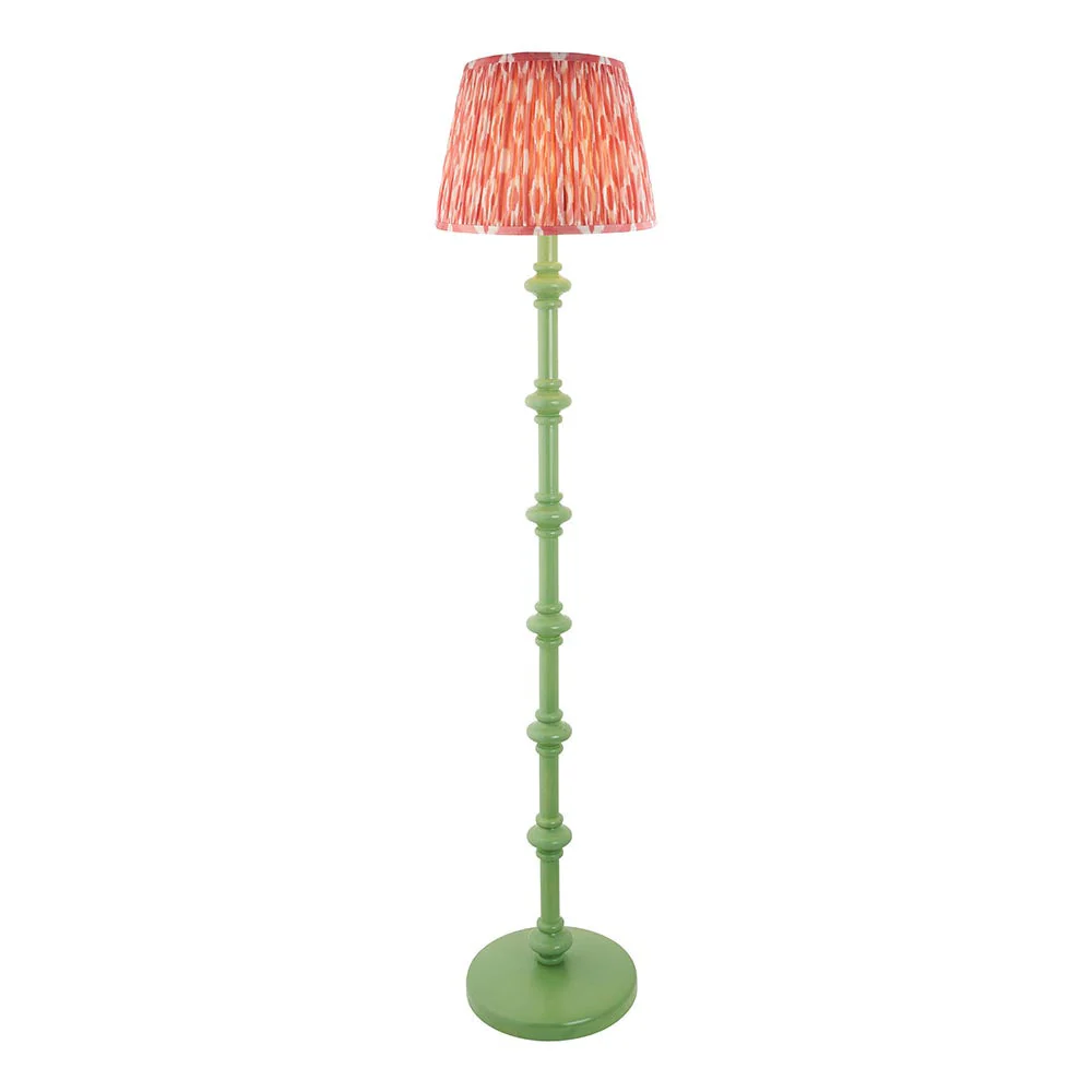 Nivara Ikat Floor Lamp In Various Finish B22 - Image 117
