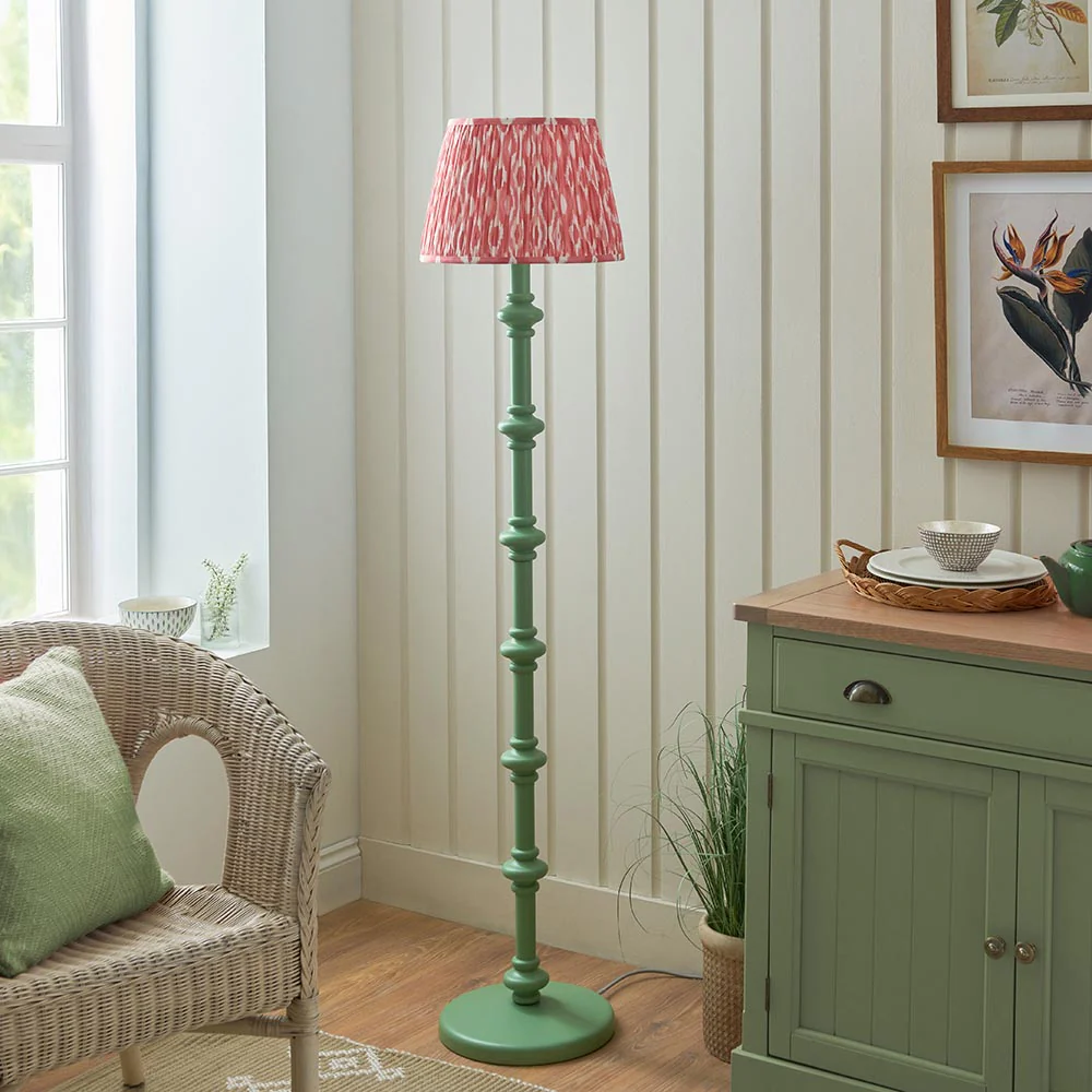 Nivara Ikat Floor Lamp In Various Finish B22 - Image 119