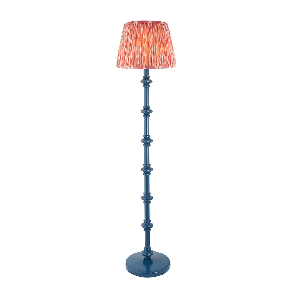 Nivara Ikat Floor Lamp In Various Finish B22 - Image 121
