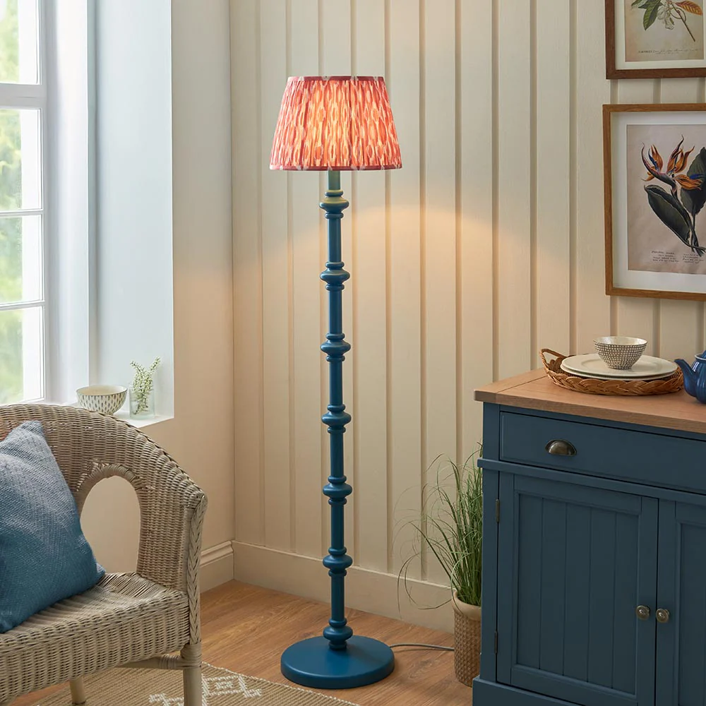 Nivara Ikat Floor Lamp In Various Finish B22 - Image 122