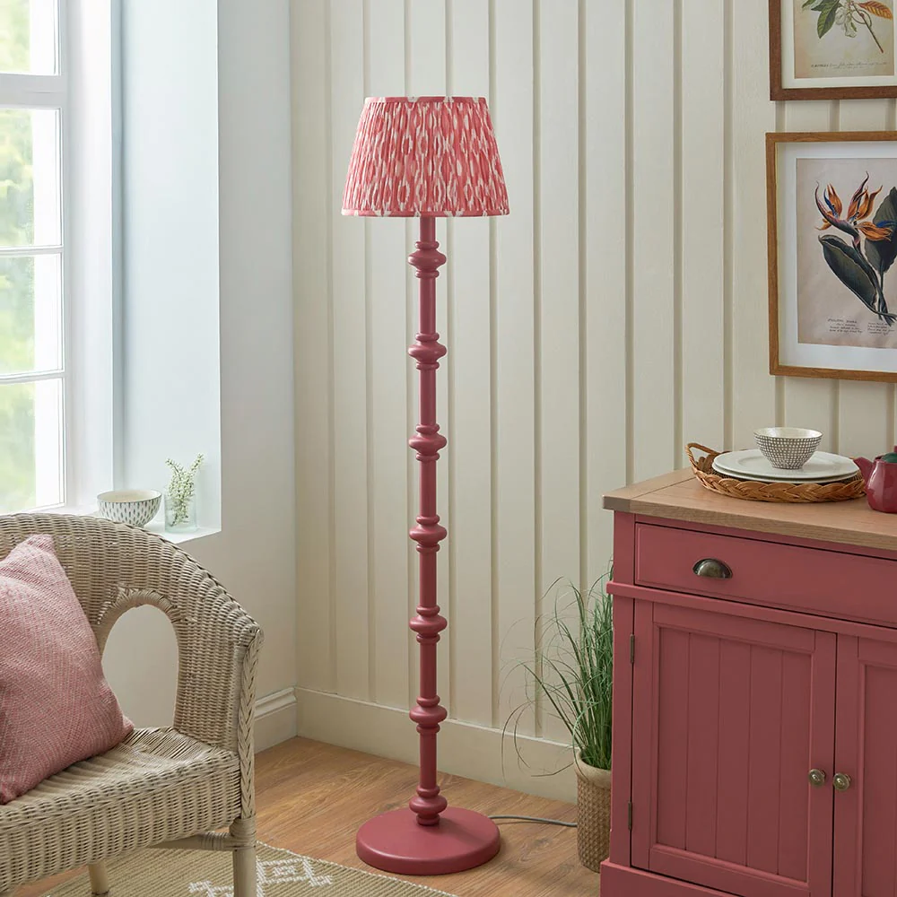 Nivara Ikat Floor Lamp In Various Finish B22 - Image 127