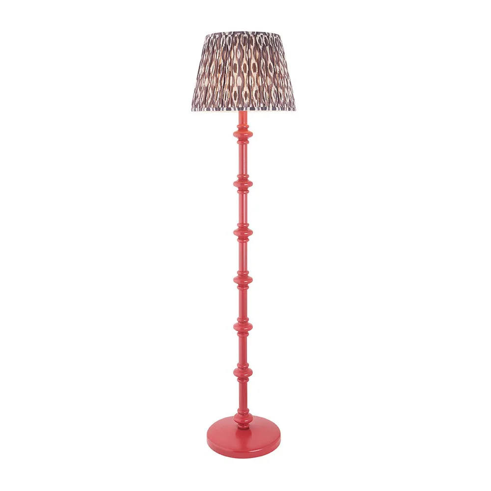 Nivara Ikat Floor Lamp In Various Finish B22 - Image 13