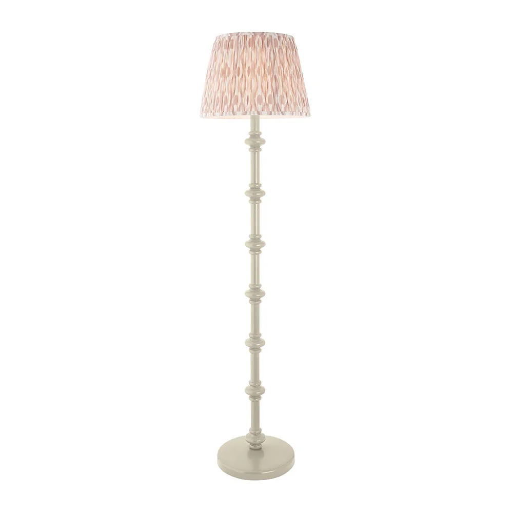 Nivara Ikat Floor Lamp In Various Finish B22 - Image 17