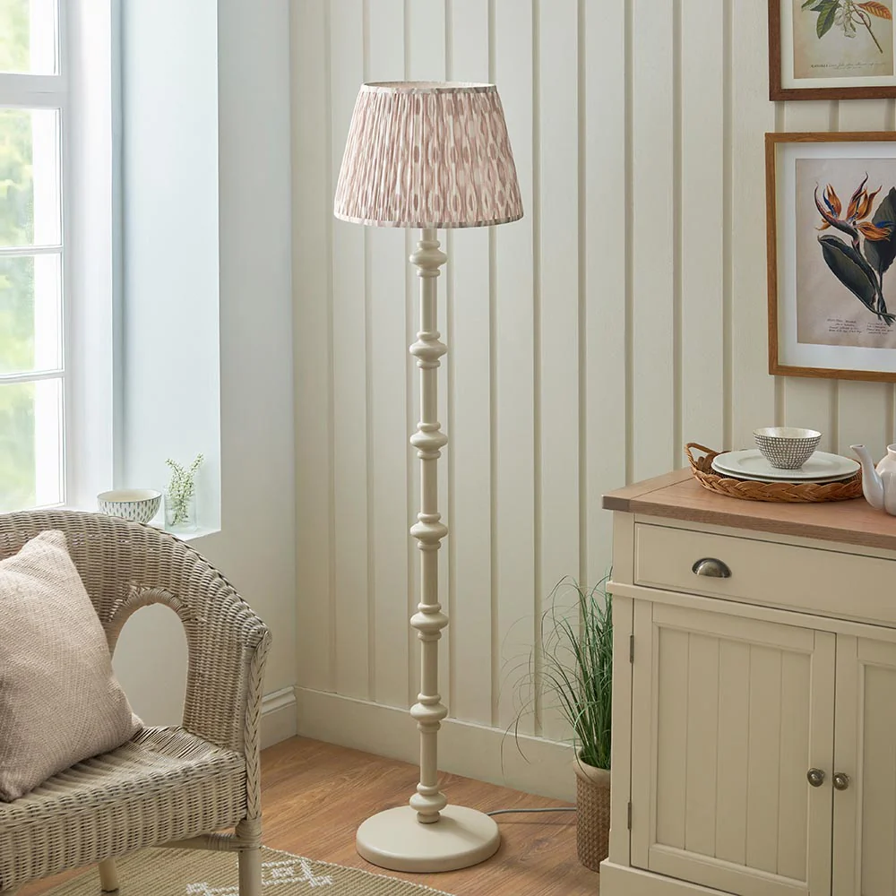 Nivara Ikat Floor Lamp In Various Finish B22 - Image 19