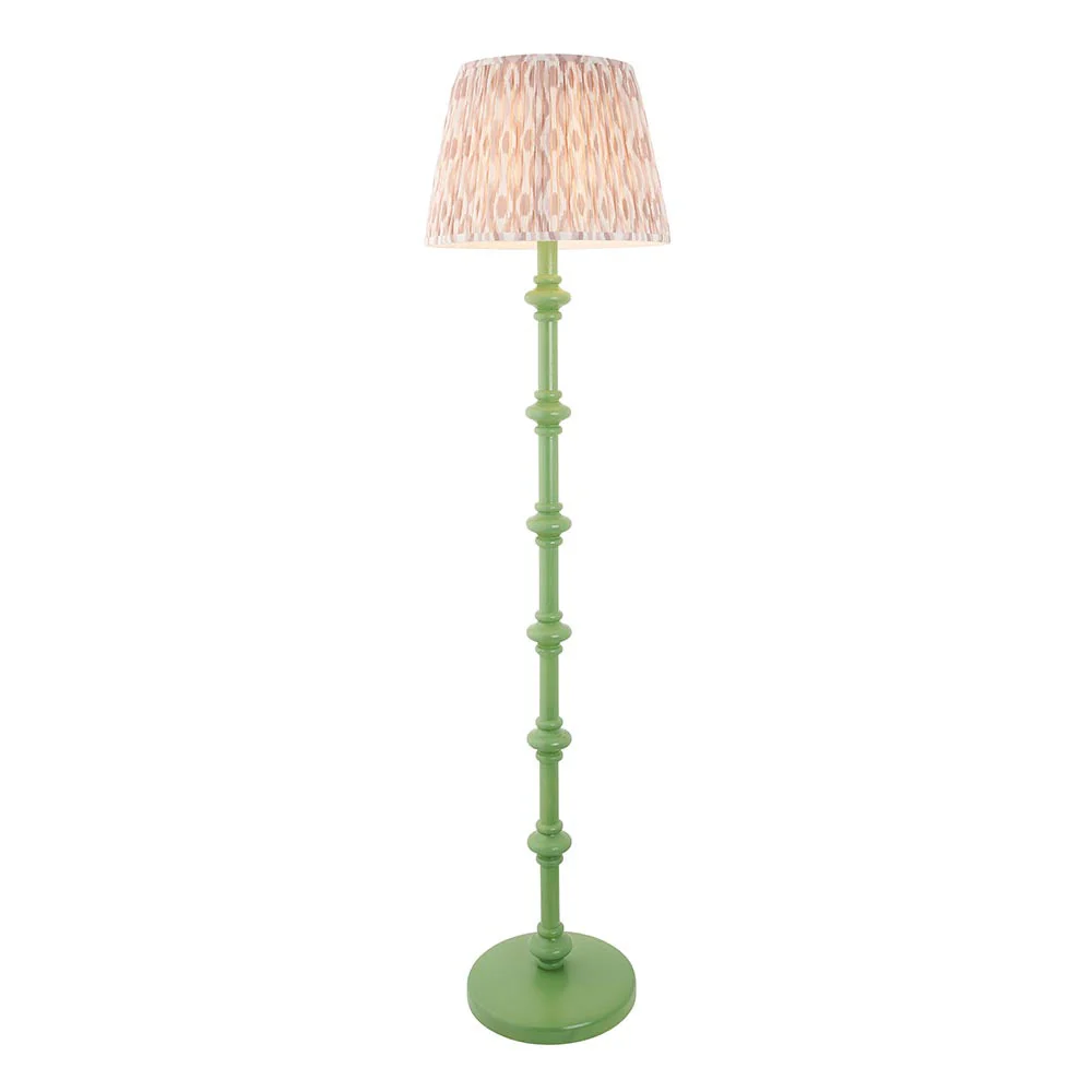 Nivara Ikat Floor Lamp In Various Finish B22 - Image 21