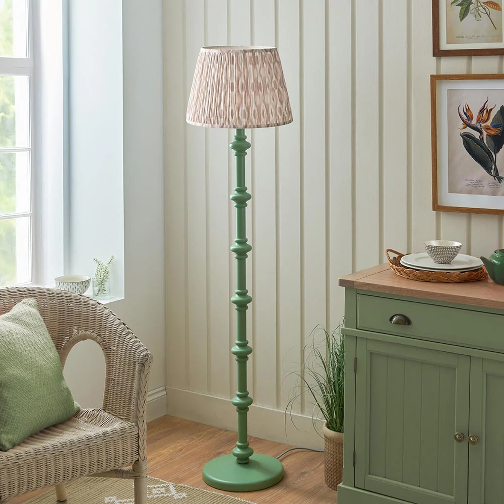 Nivara Ikat Floor Lamp In Various Finish B22 - Image 23
