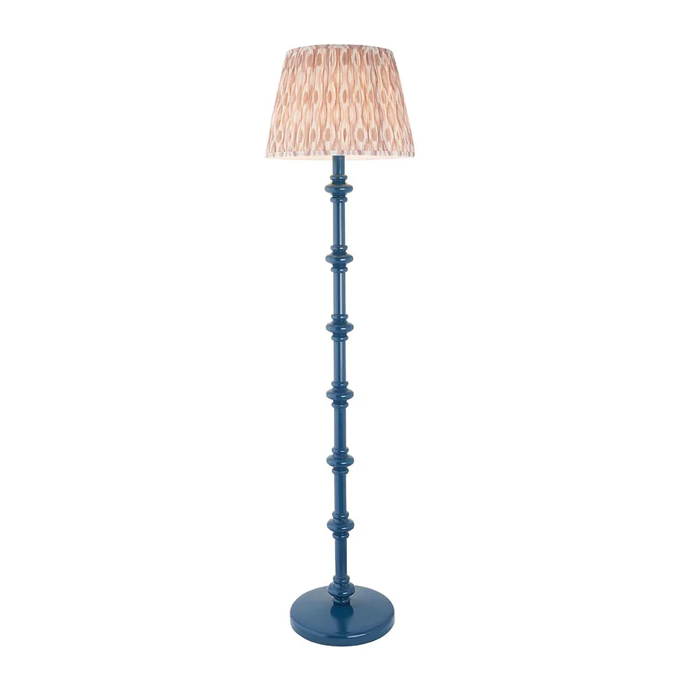 Nivara Ikat Floor Lamp In Various Finish B22 - Image 25