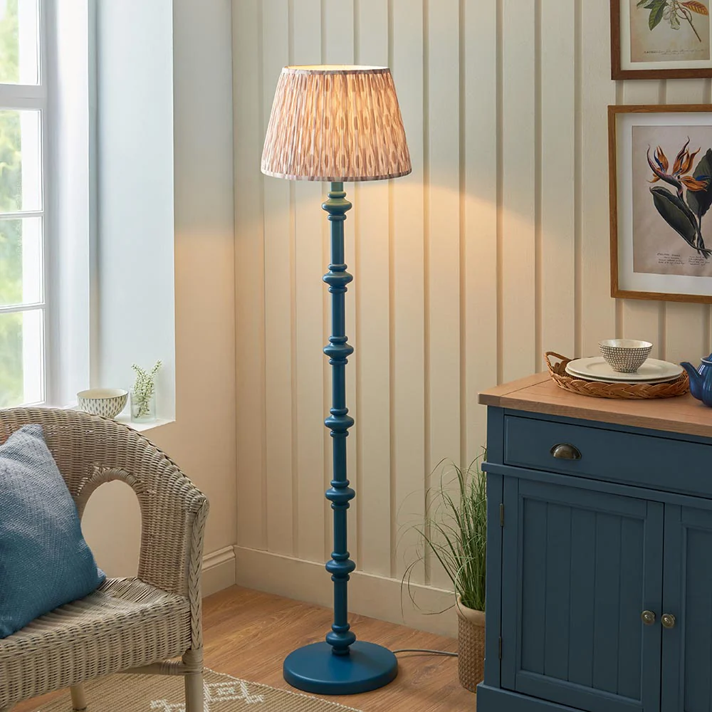 Nivara Ikat Floor Lamp In Various Finish B22 - Image 26