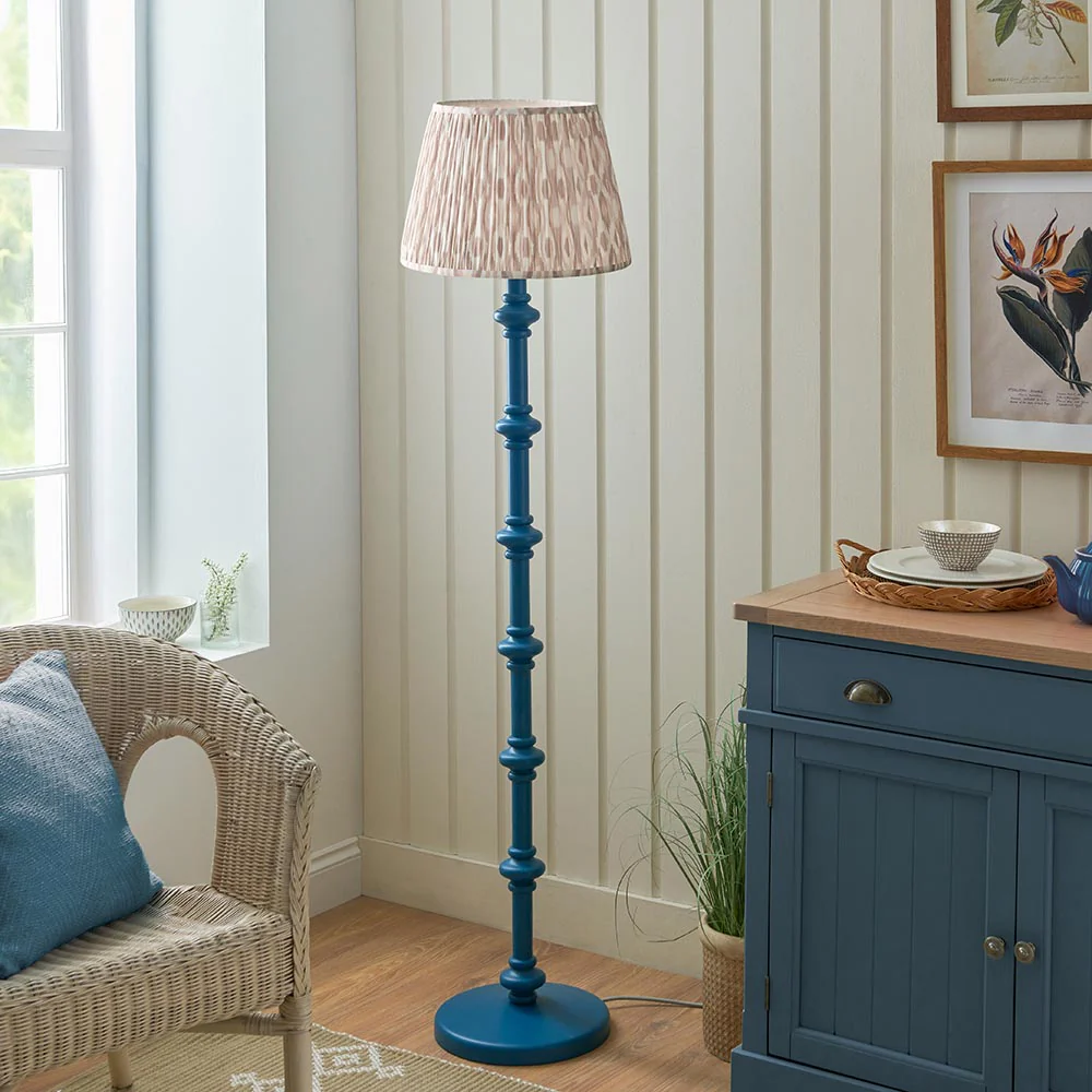 Nivara Ikat Floor Lamp In Various Finish B22 - Image 27