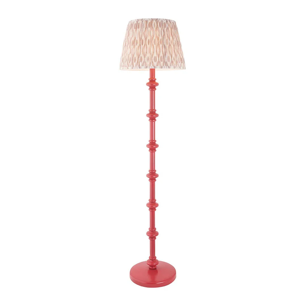 Nivara Ikat Floor Lamp In Various Finish B22 - Image 29