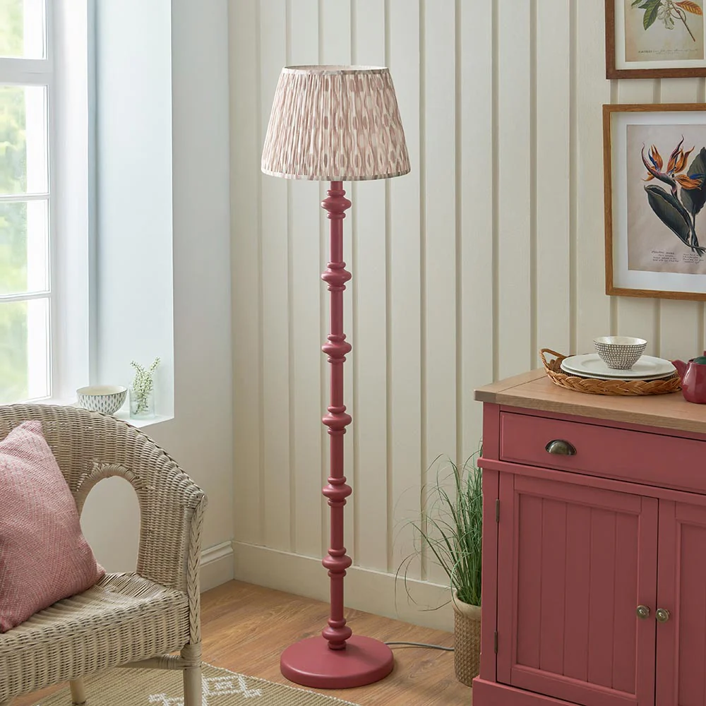 Nivara Ikat Floor Lamp In Various Finish B22 - Image 31