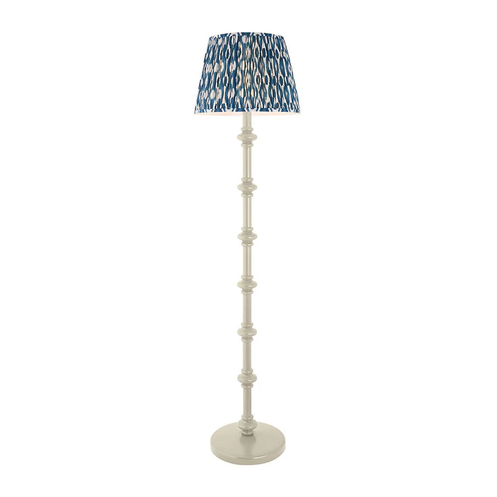 Nivara Ikat Floor Lamp In Various Finish B22 - Image 33