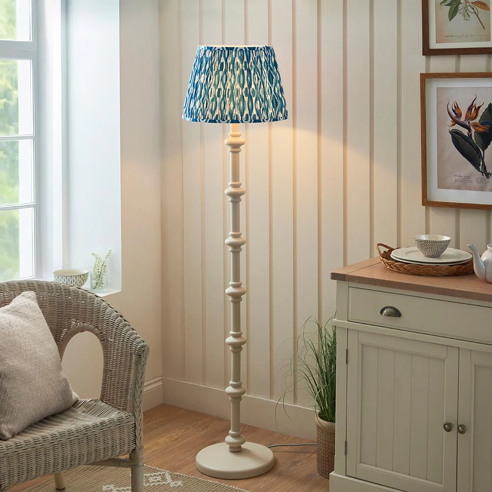 Nivara Ikat Floor Lamp In Various Finish B22 - Image 34