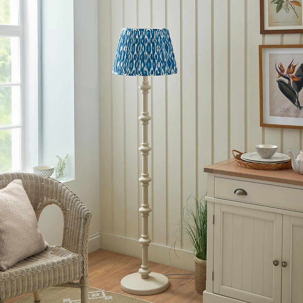 Nivara Ikat Floor Lamp In Various Finish B22 - Image 35