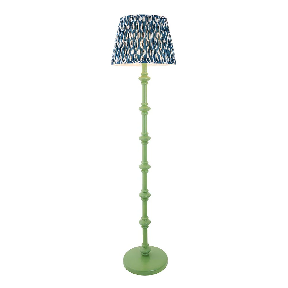 Nivara Ikat Floor Lamp In Various Finish B22 - Image 37