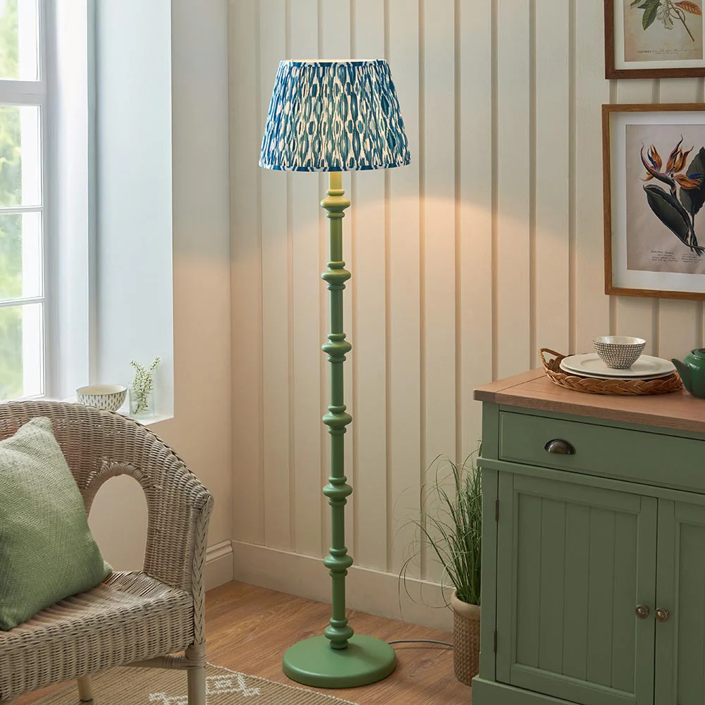 Nivara Ikat Floor Lamp In Various Finish B22 - Image 38