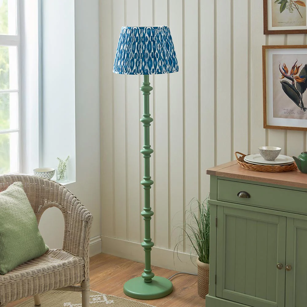 Nivara Ikat Floor Lamp In Various Finish B22 - Image 39