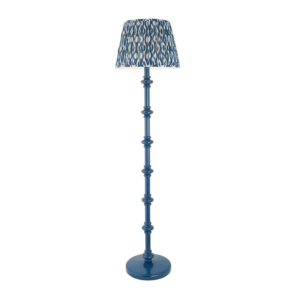 Nivara Ikat Floor Lamp In Various Finish B22 - Image 41