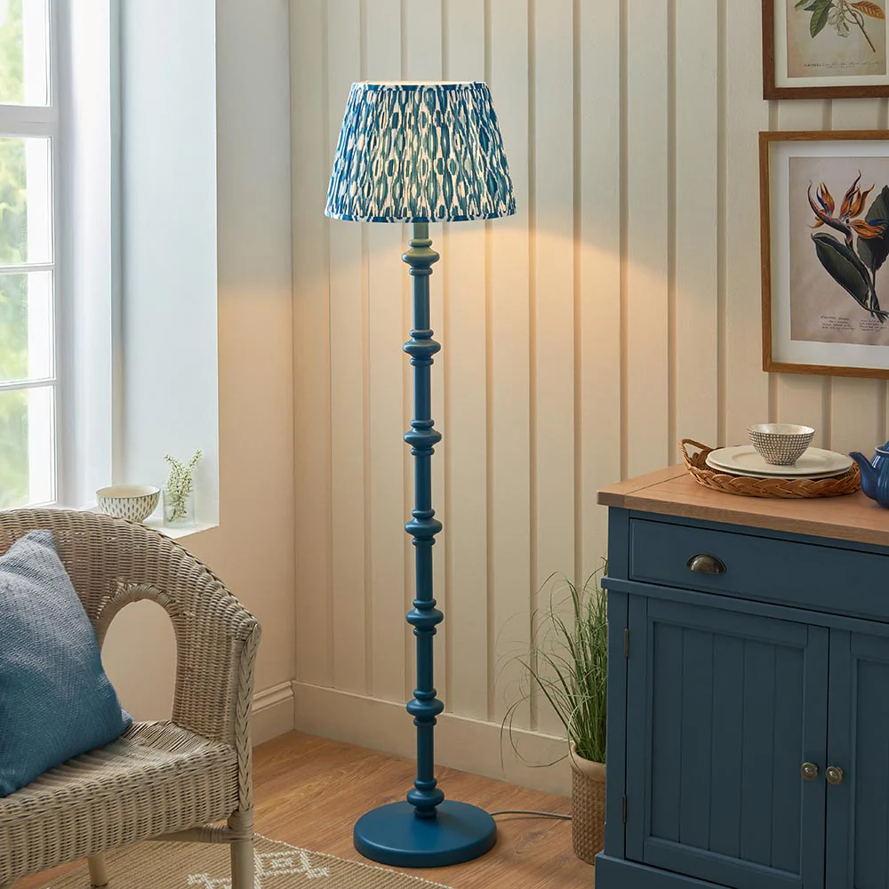 Nivara Ikat Floor Lamp In Various Finish B22 - Image 42