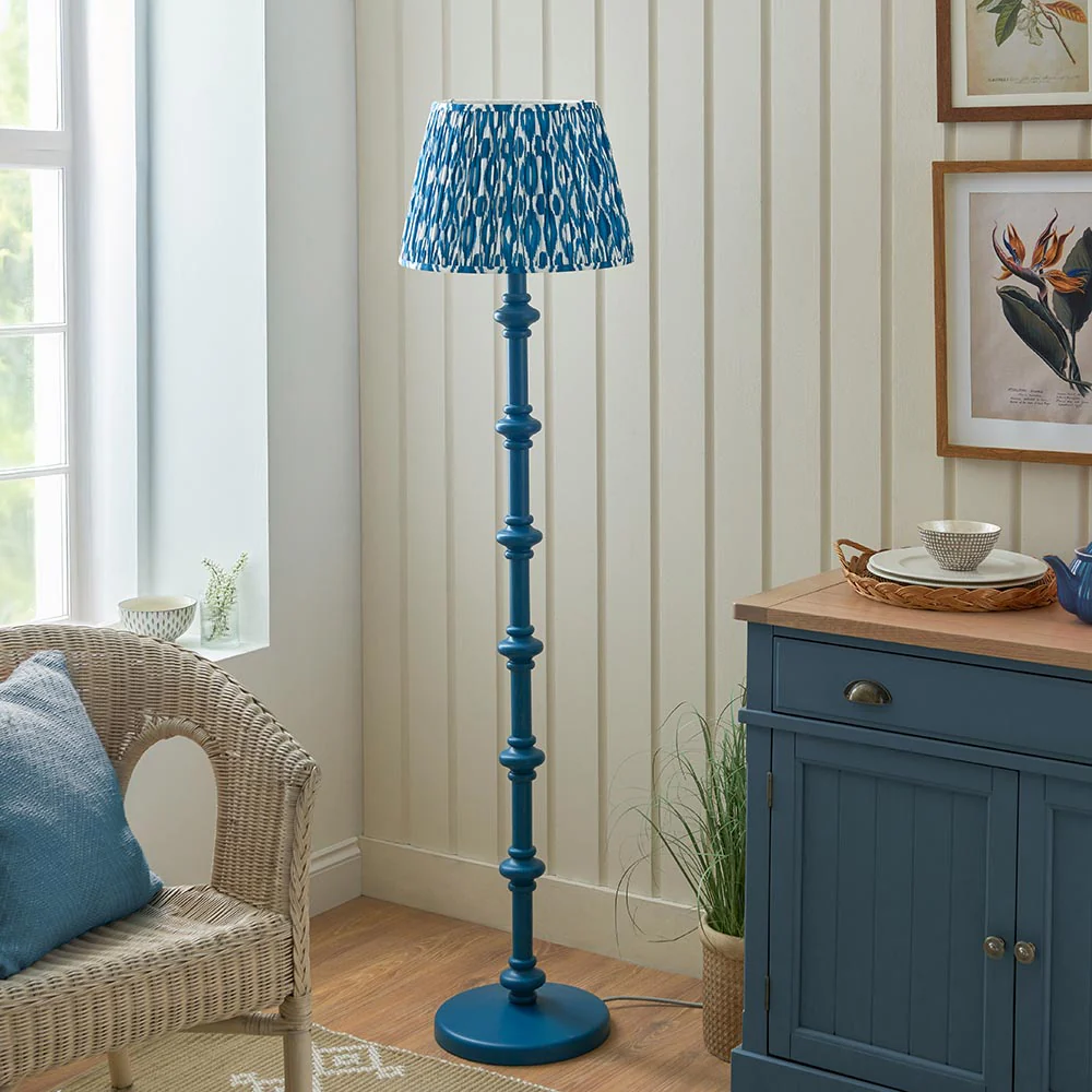 Nivara Ikat Floor Lamp In Various Finish B22 - Image 43