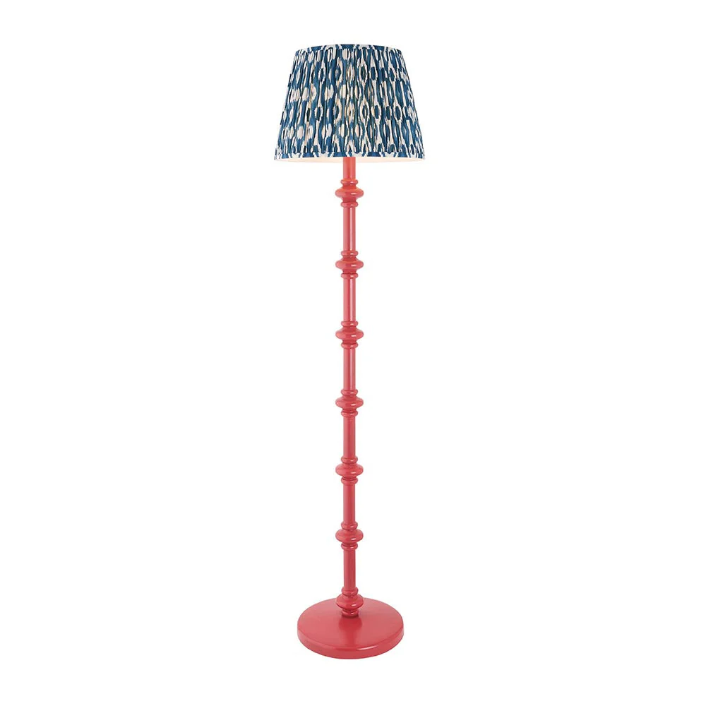 Nivara Ikat Floor Lamp In Various Finish B22 - Image 45
