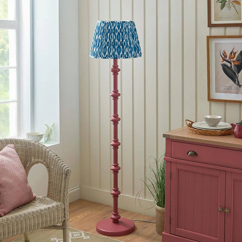 Nivara Ikat Floor Lamp In Various Finish B22 - Image 47