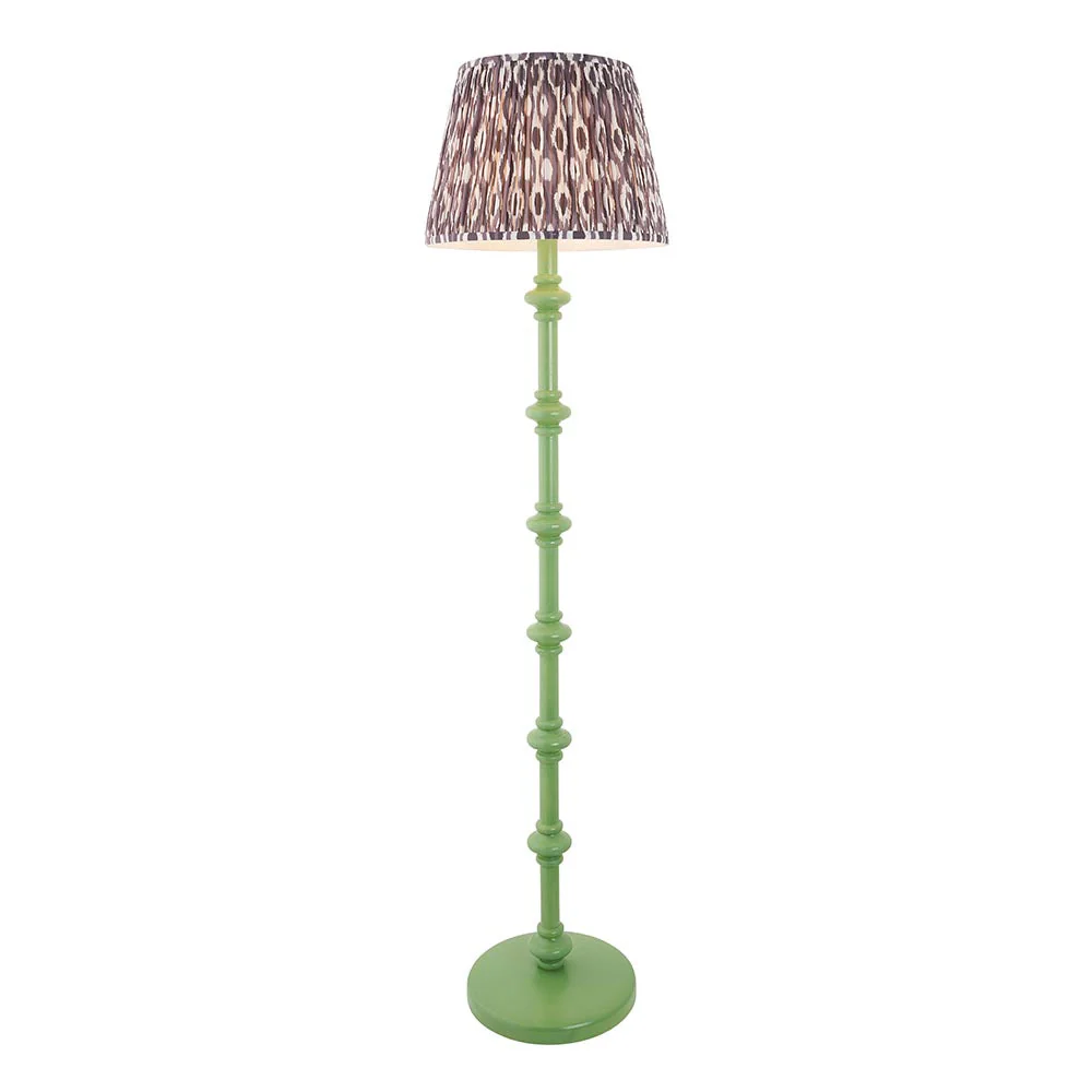Nivara Ikat Floor Lamp In Various Finish B22 - Image 5