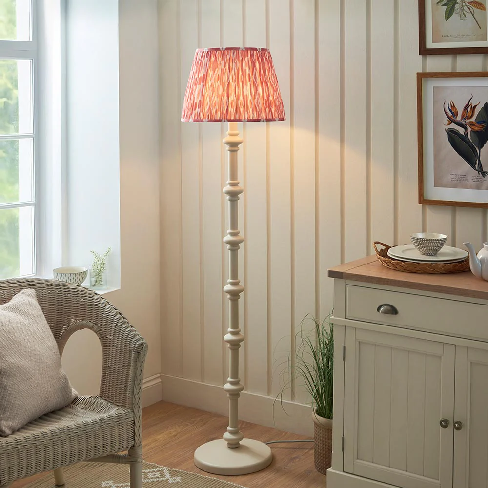 Nivara Ikat Floor Lamp In Various Finish B22 - Image 50