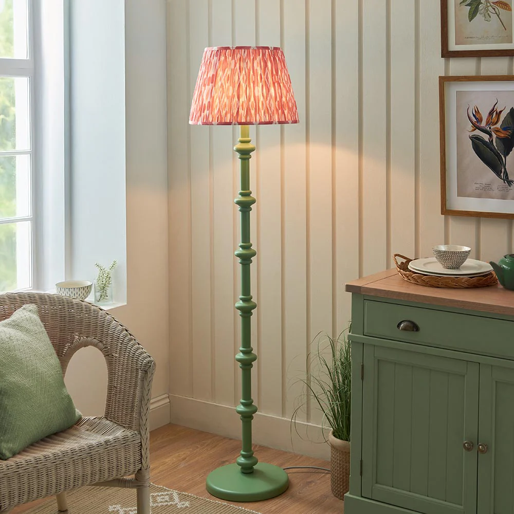 Nivara Ikat Floor Lamp In Various Finish B22 - Image 54