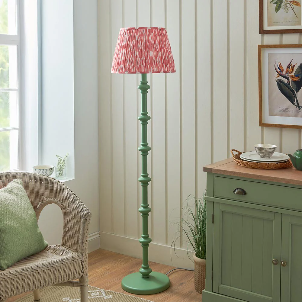 Nivara Ikat Floor Lamp In Various Finish B22 - Image 55