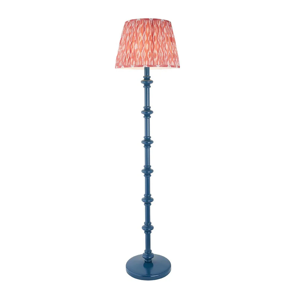 Nivara Ikat Floor Lamp In Various Finish B22 - Image 57