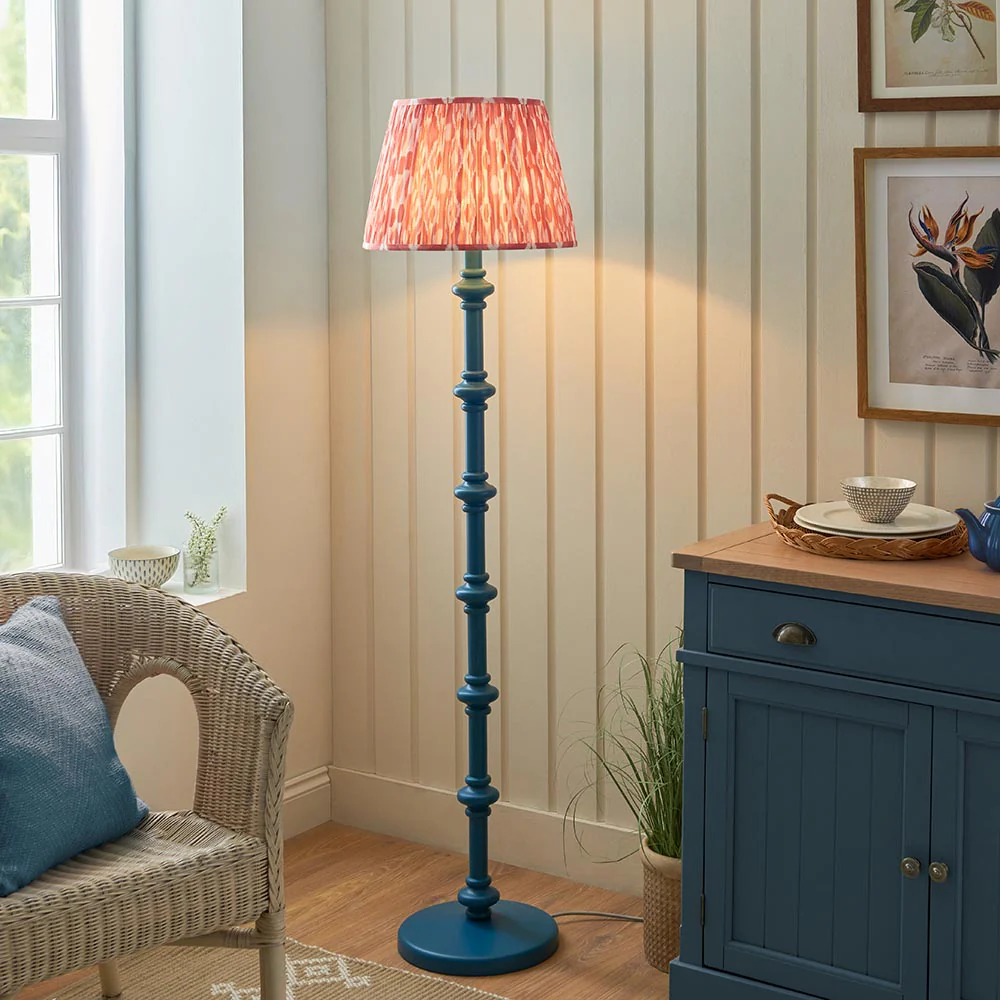 Nivara Ikat Floor Lamp In Various Finish B22 - Image 58