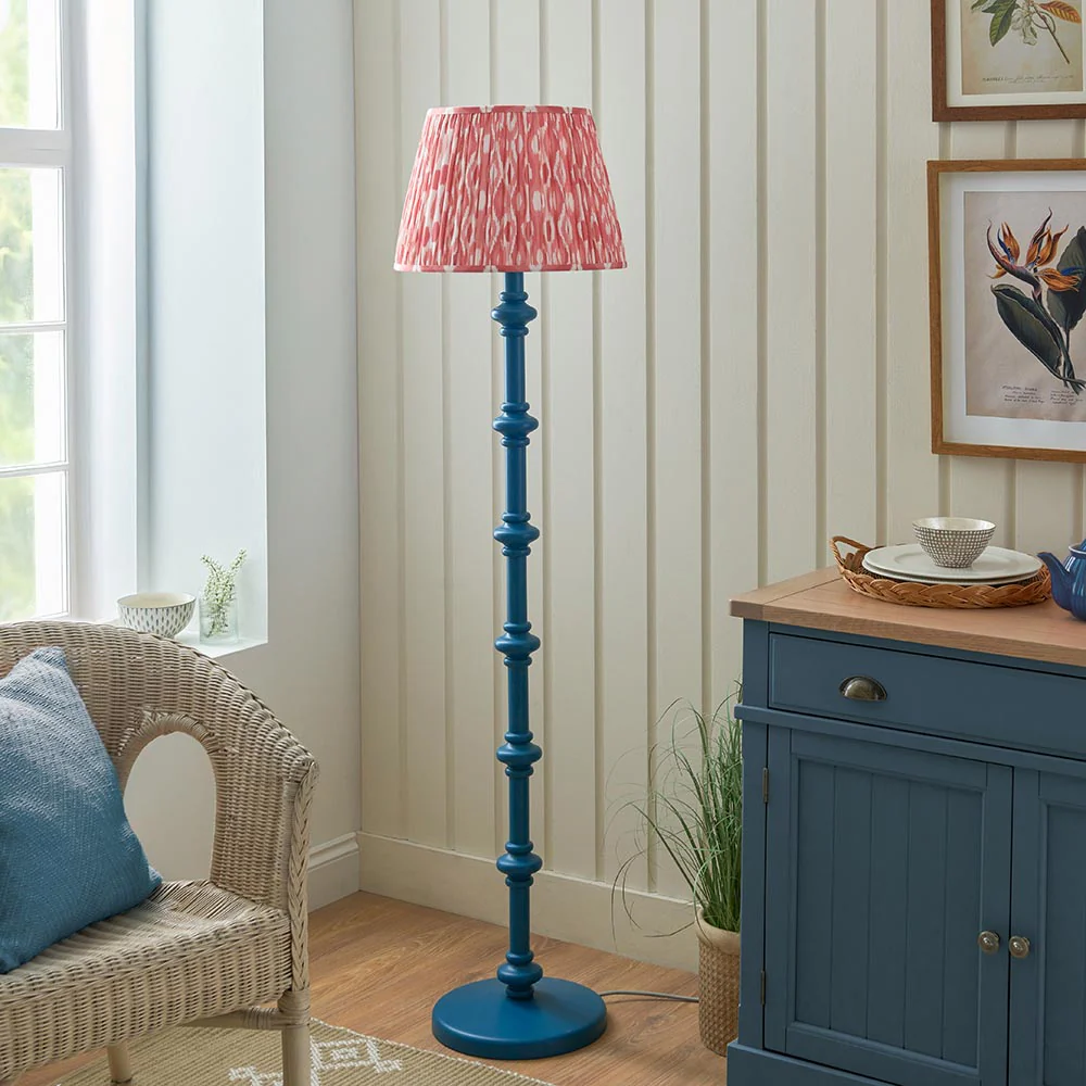 Nivara Ikat Floor Lamp In Various Finish B22 - Image 59