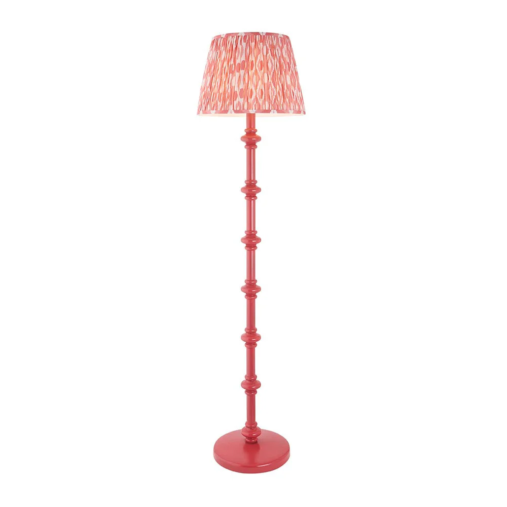 Nivara Ikat Floor Lamp In Various Finish B22 - Image 61
