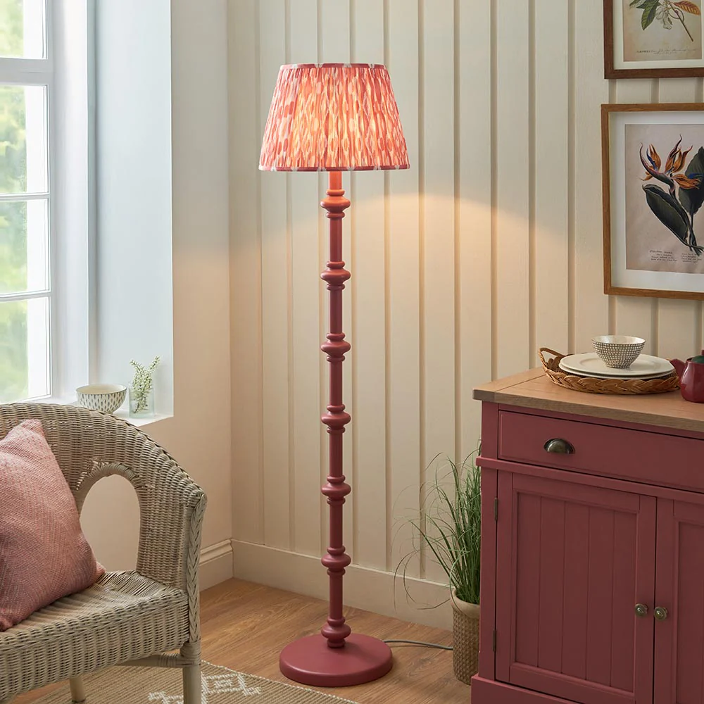Nivara Ikat Floor Lamp In Various Finish B22 - Image 62