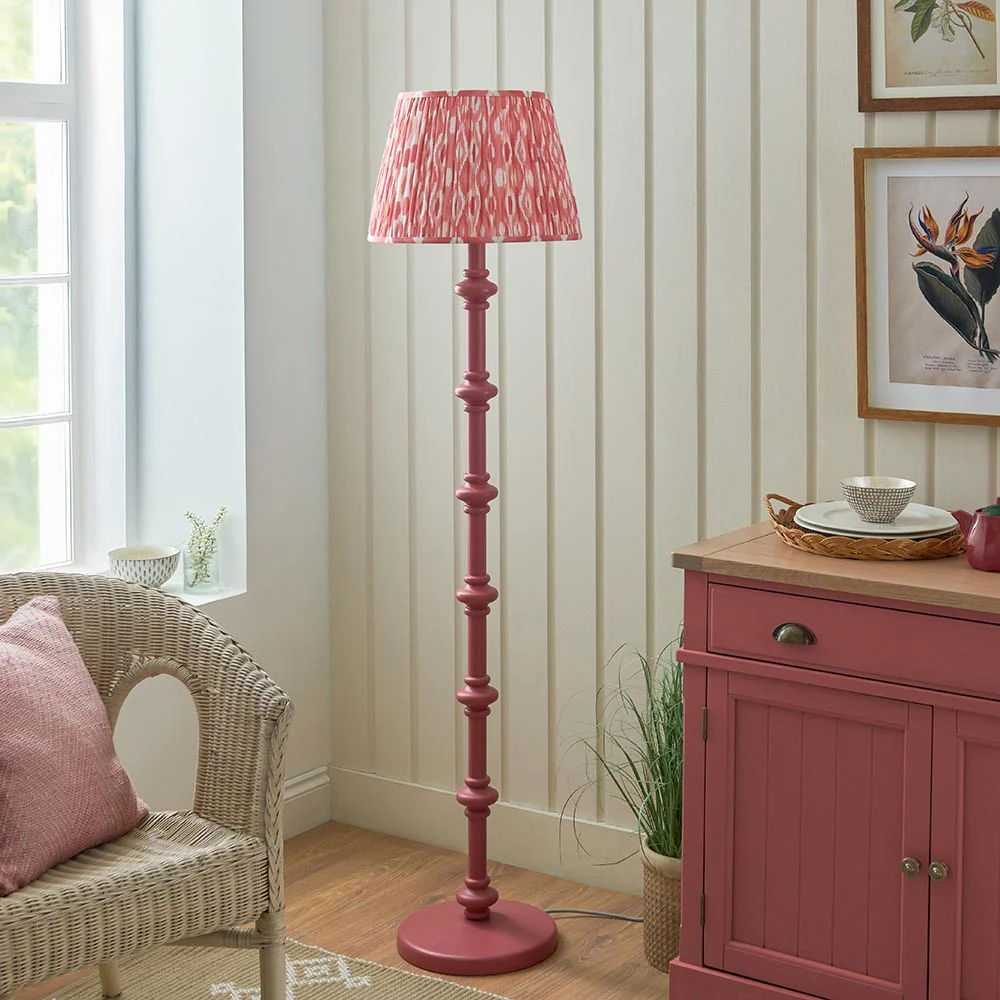 Nivara Ikat Floor Lamp In Various Finish B22 - Image 63