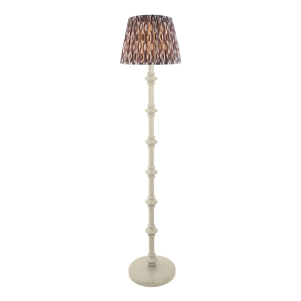 Nivara Ikat Floor Lamp In Various Finish B22 - Image 65