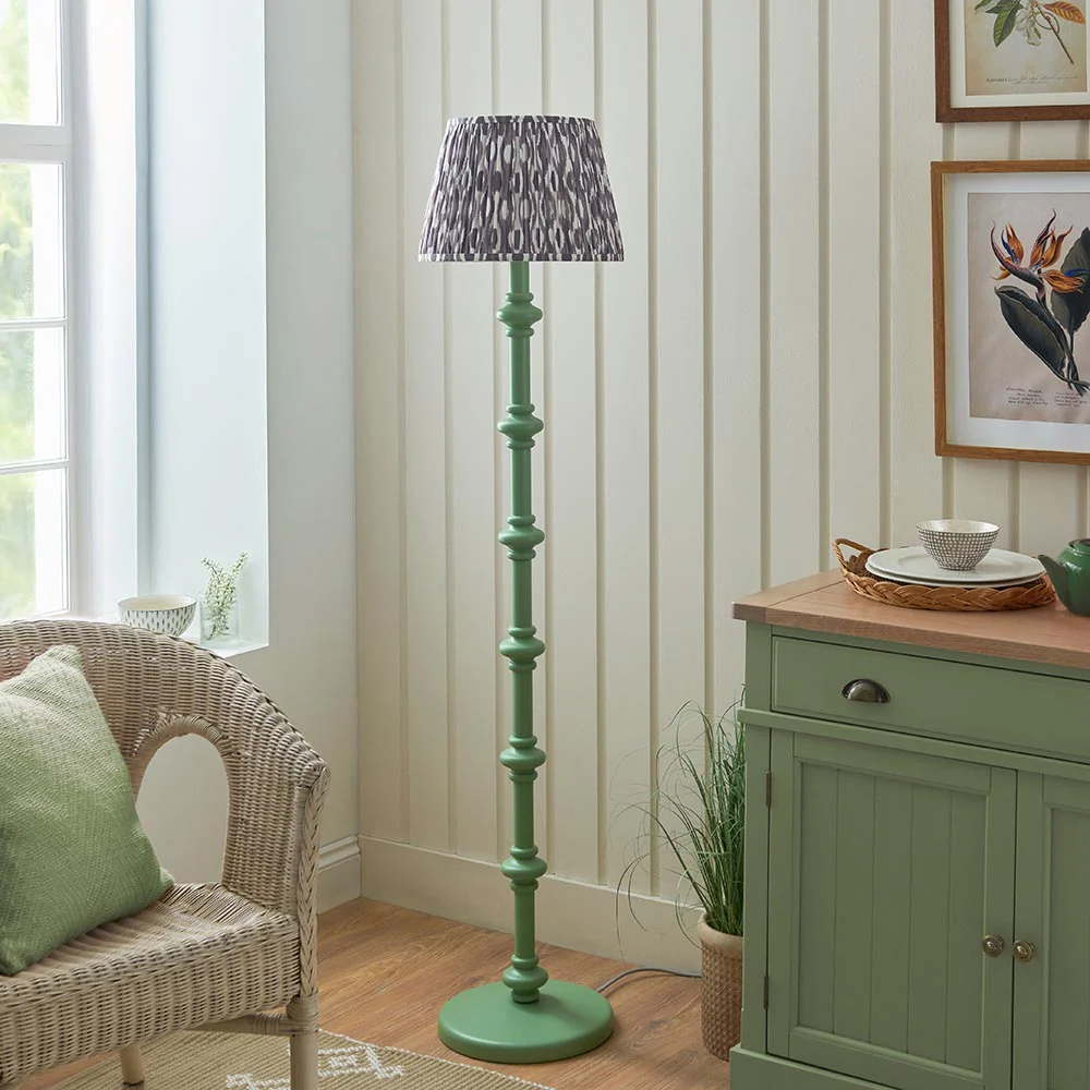 Nivara Ikat Floor Lamp In Various Finish B22 - Image 71