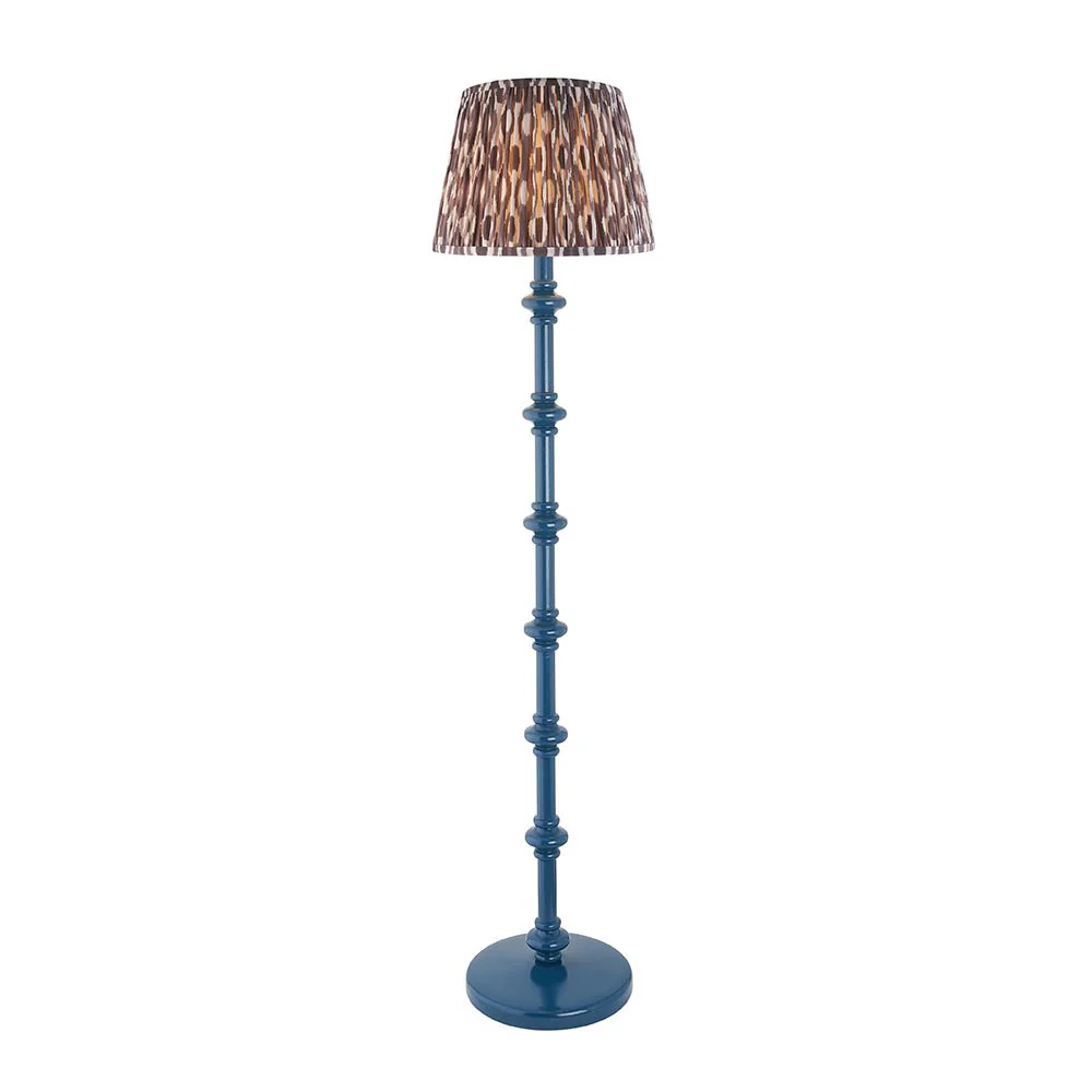 Nivara Ikat Floor Lamp In Various Finish B22 - Image 73
