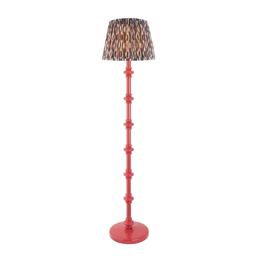 Nivara Ikat Floor Lamp In Various Finish B22 - Image 77