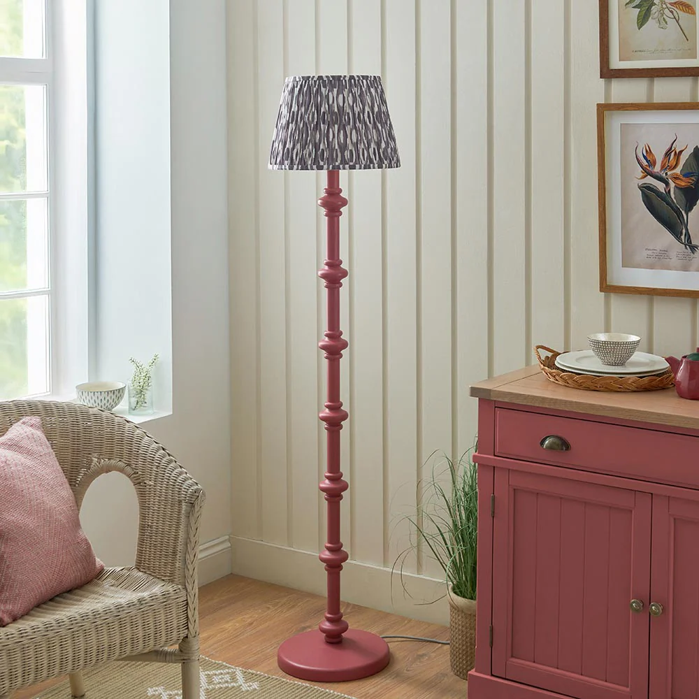 Nivara Ikat Floor Lamp In Various Finish B22 - Image 79