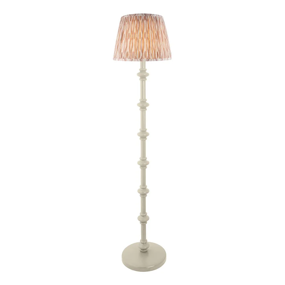 Nivara Ikat Floor Lamp In Various Finish B22 - Image 81