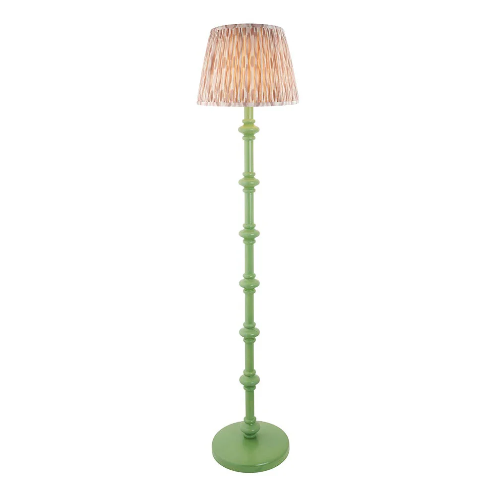 Nivara Ikat Floor Lamp In Various Finish B22 - Image 85