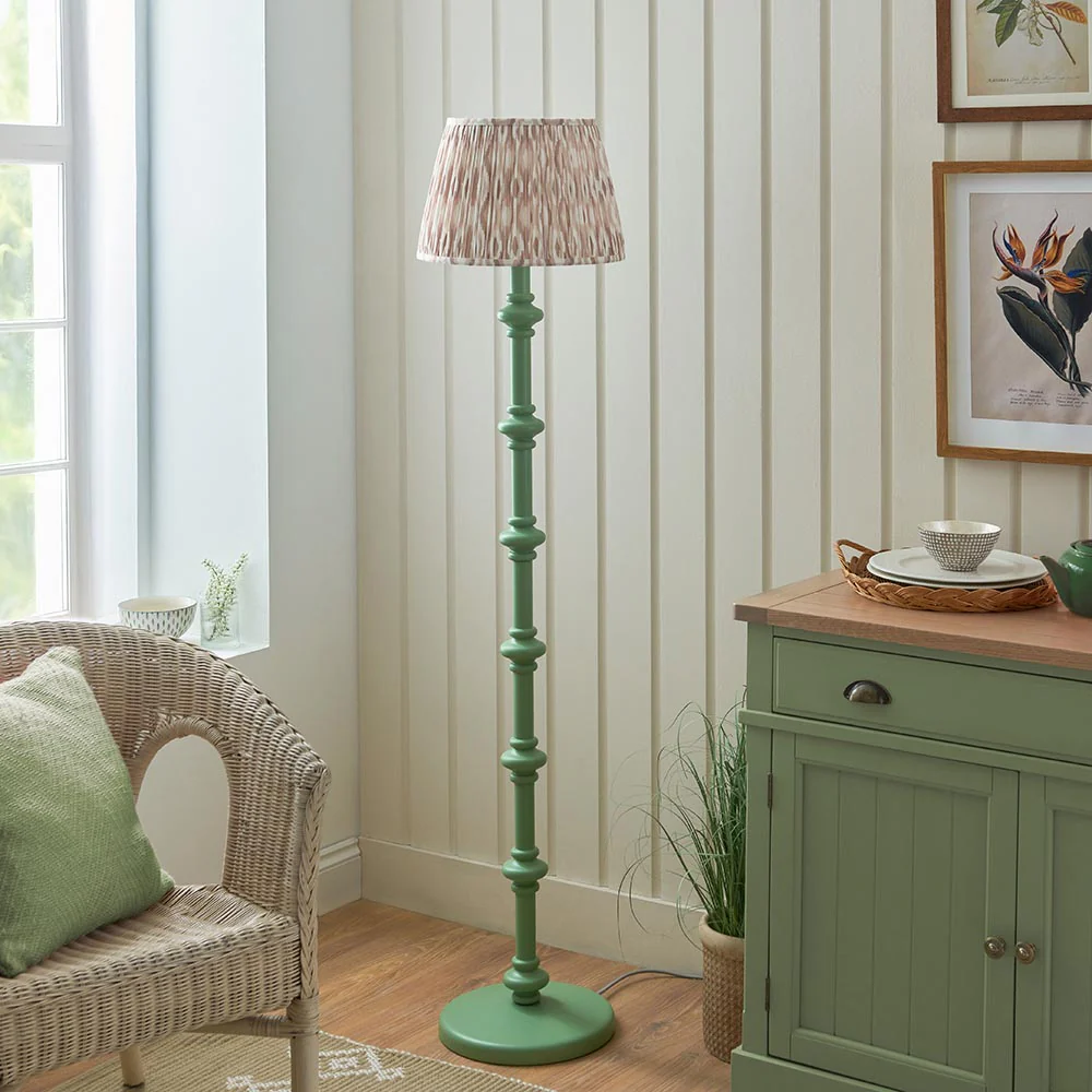 Nivara Ikat Floor Lamp In Various Finish B22 - Image 87